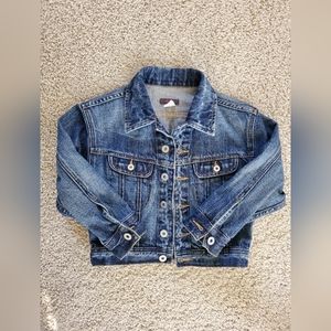 J Crew  - Boys Denim Jacket, Size XS